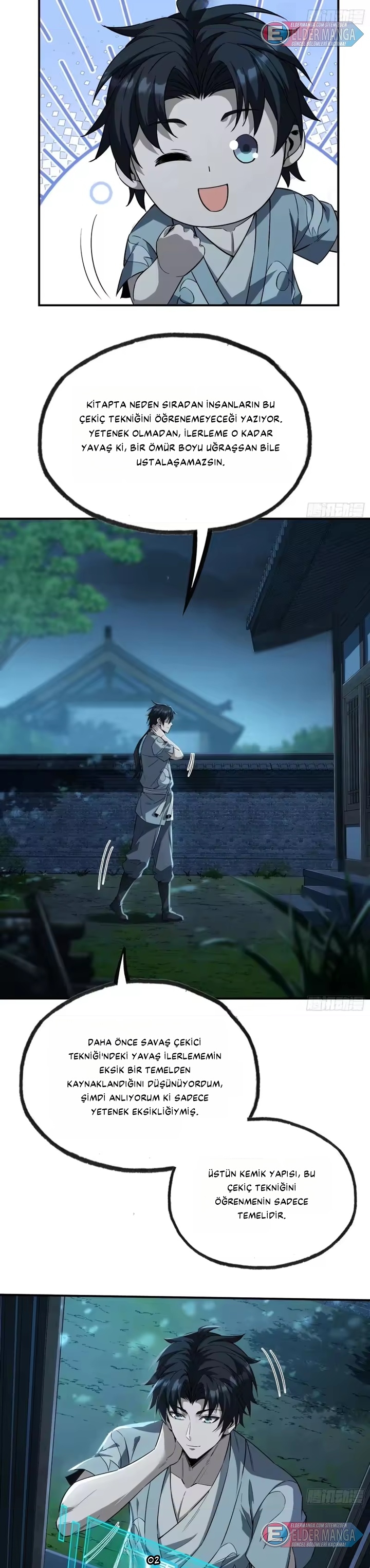 Ölümsüzlüğe Yükselen Dao Ustası Bölüm 47 - Sayfa 22