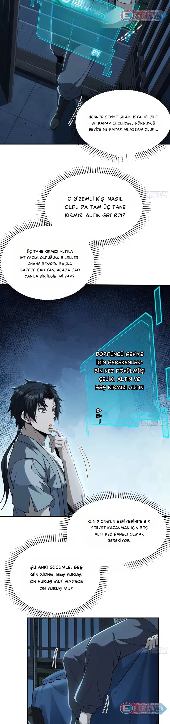 Ölümsüzlüğe Yükselen Dao Ustası Bölüm 47 - Sayfa 23