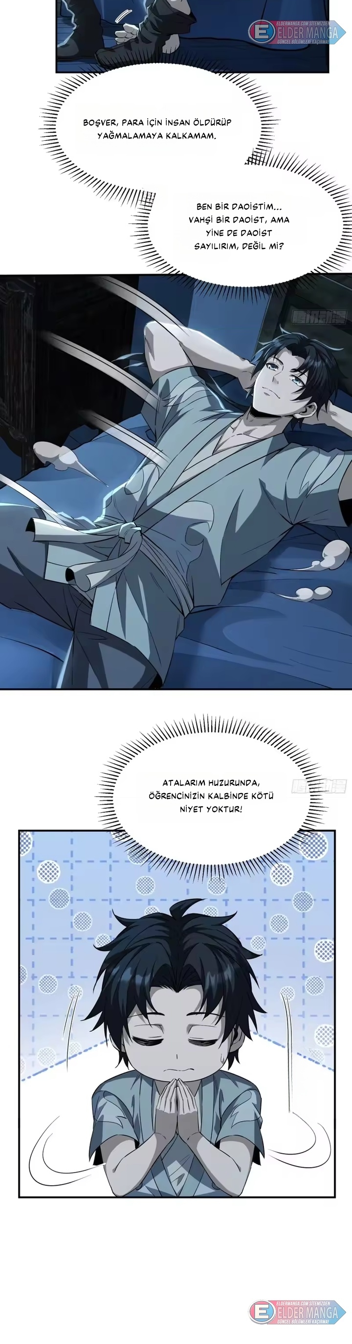 Ölümsüzlüğe Yükselen Dao Ustası Bölüm 47 - Sayfa 24