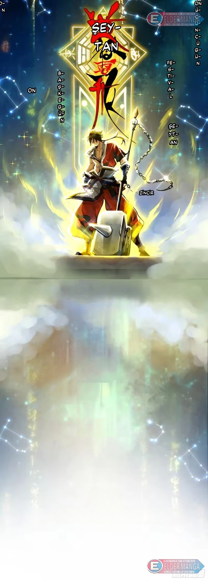 Ölümsüzlüğe Yükselen Dao Ustası Bölüm 38 - Sayfa 1