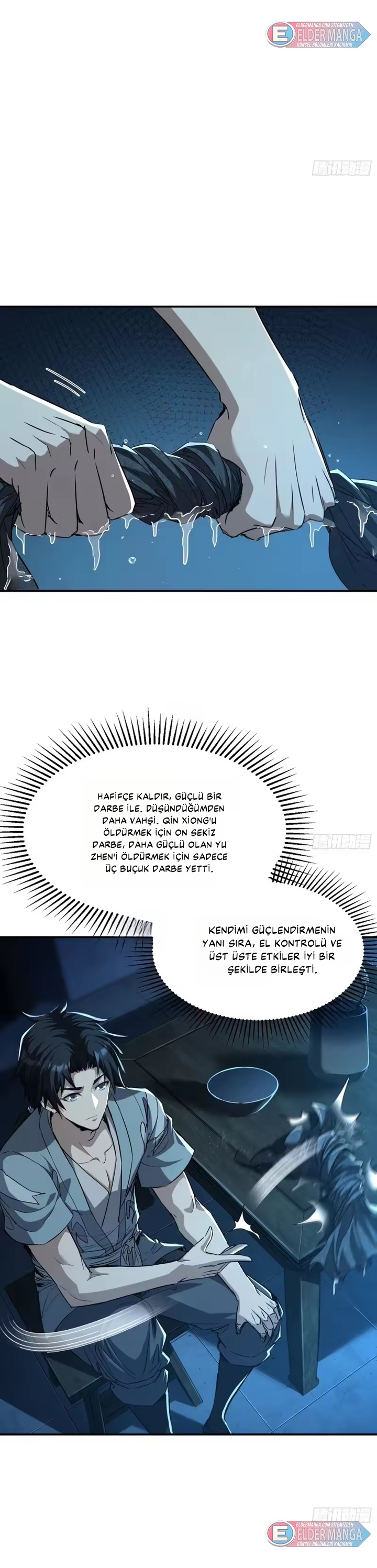 Ölümsüzlüğe Yükselen Dao Ustası Bölüm 38 - Sayfa 5