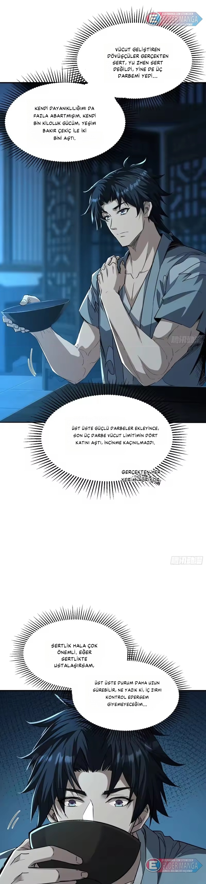 Ölümsüzlüğe Yükselen Dao Ustası Bölüm 38 - Sayfa 6