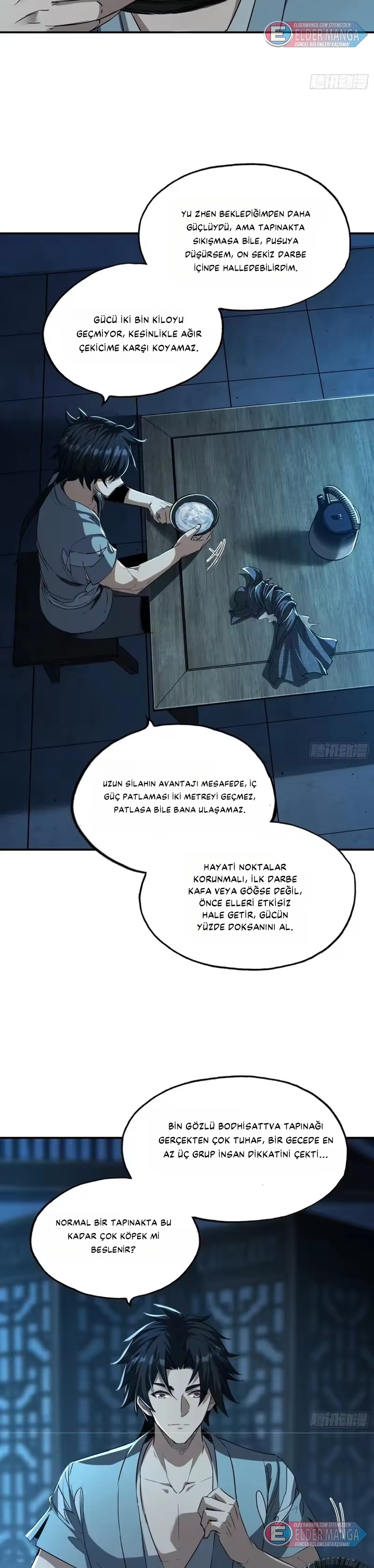 Ölümsüzlüğe Yükselen Dao Ustası Bölüm 38 - Sayfa 7