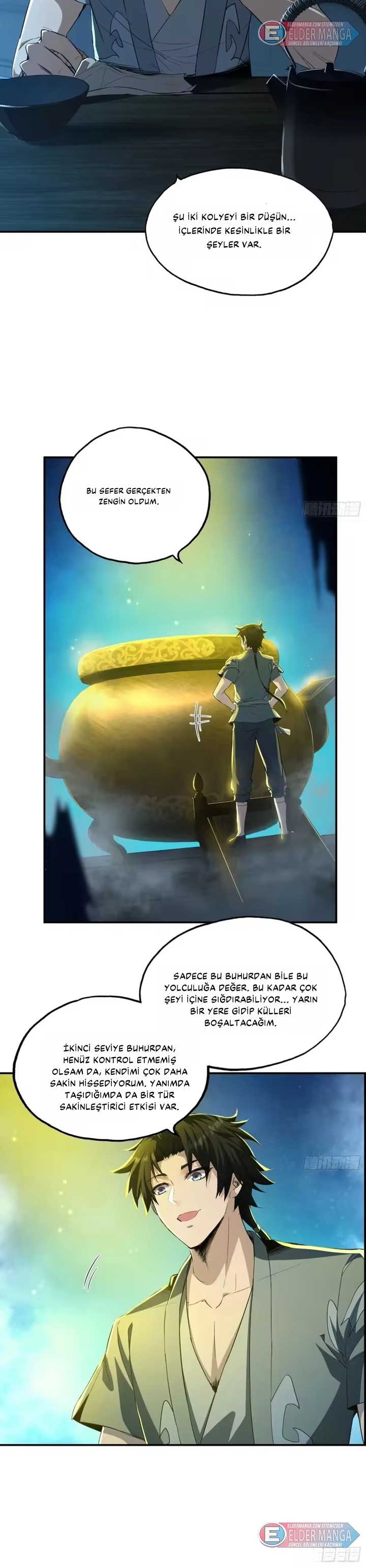 Ölümsüzlüğe Yükselen Dao Ustası Bölüm 38 - Sayfa 8