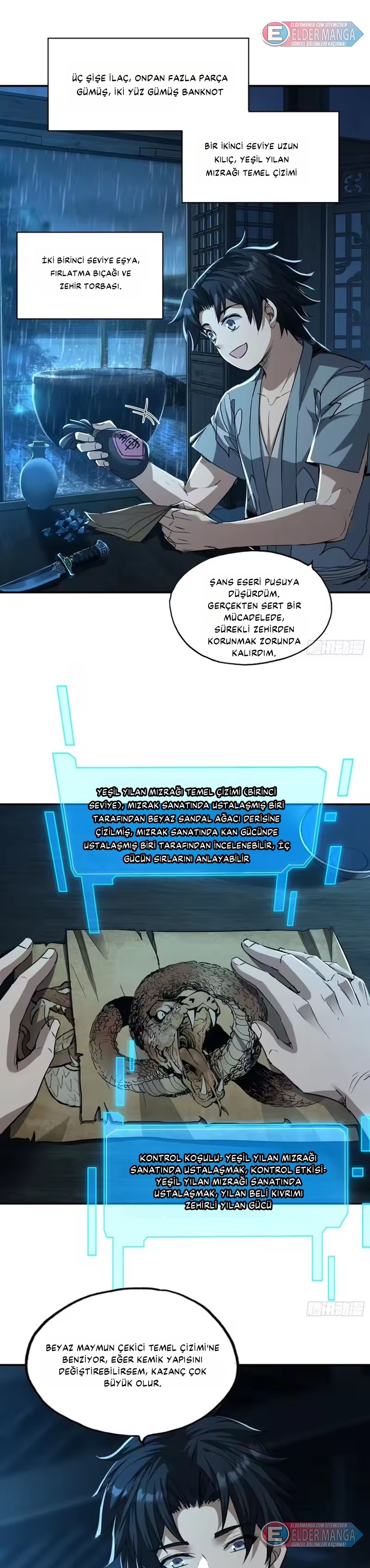 Ölümsüzlüğe Yükselen Dao Ustası Bölüm 38 - Sayfa 9