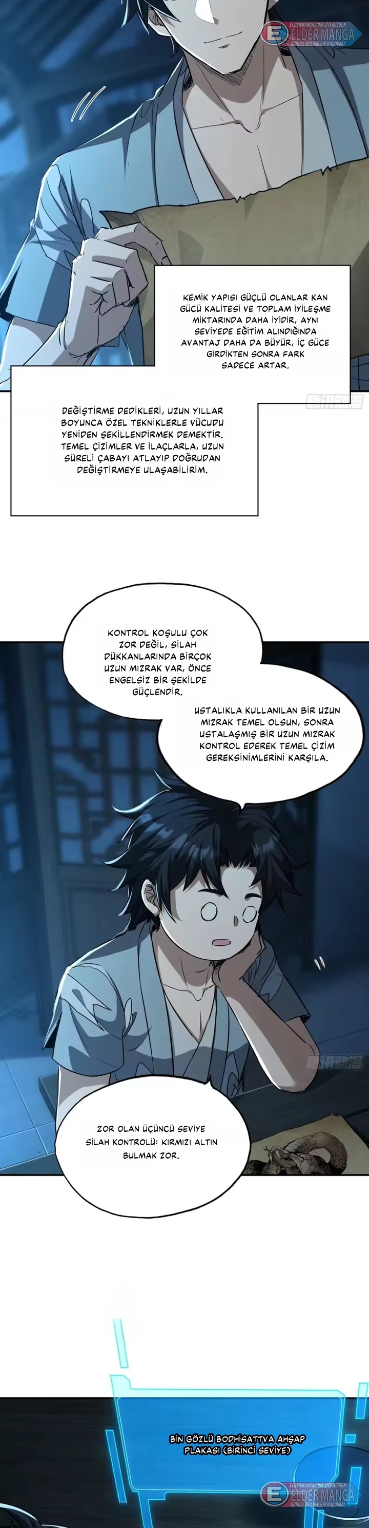 Ölümsüzlüğe Yükselen Dao Ustası Bölüm 38 - Sayfa 10