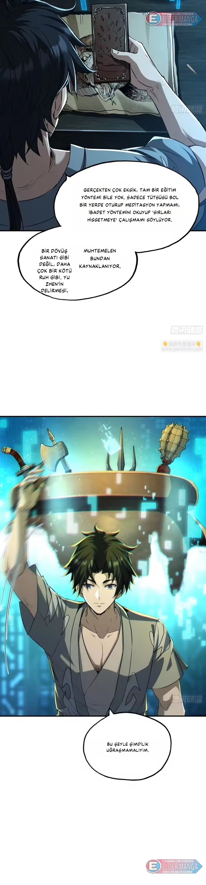 Ölümsüzlüğe Yükselen Dao Ustası Bölüm 38 - Sayfa 11
