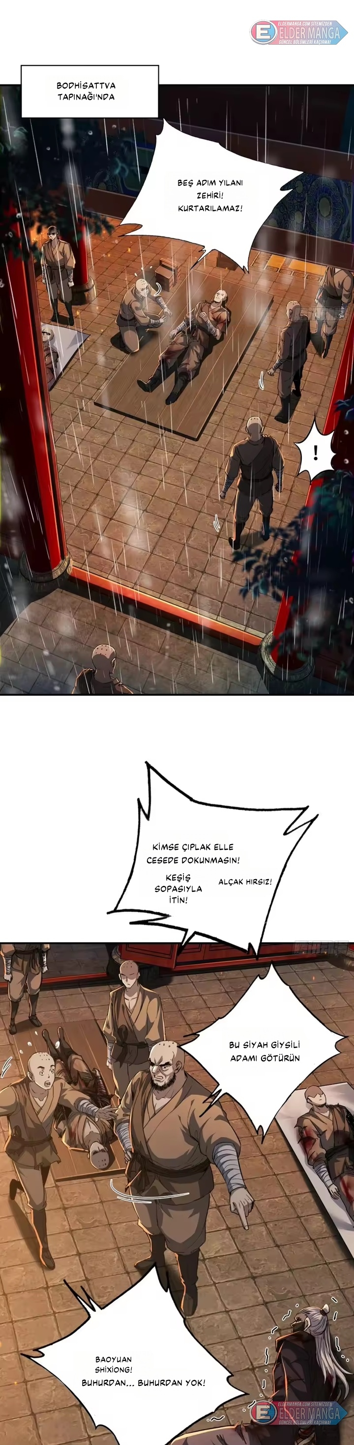 Ölümsüzlüğe Yükselen Dao Ustası Bölüm 38 - Sayfa 12