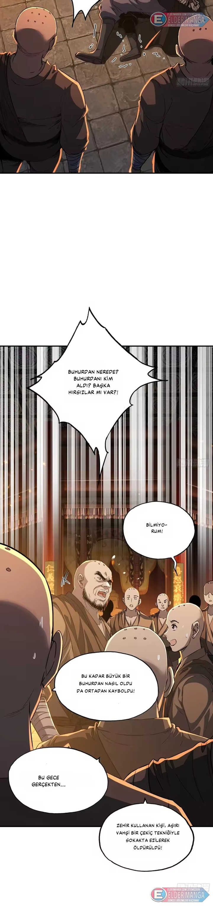 Ölümsüzlüğe Yükselen Dao Ustası Bölüm 38 - Sayfa 13