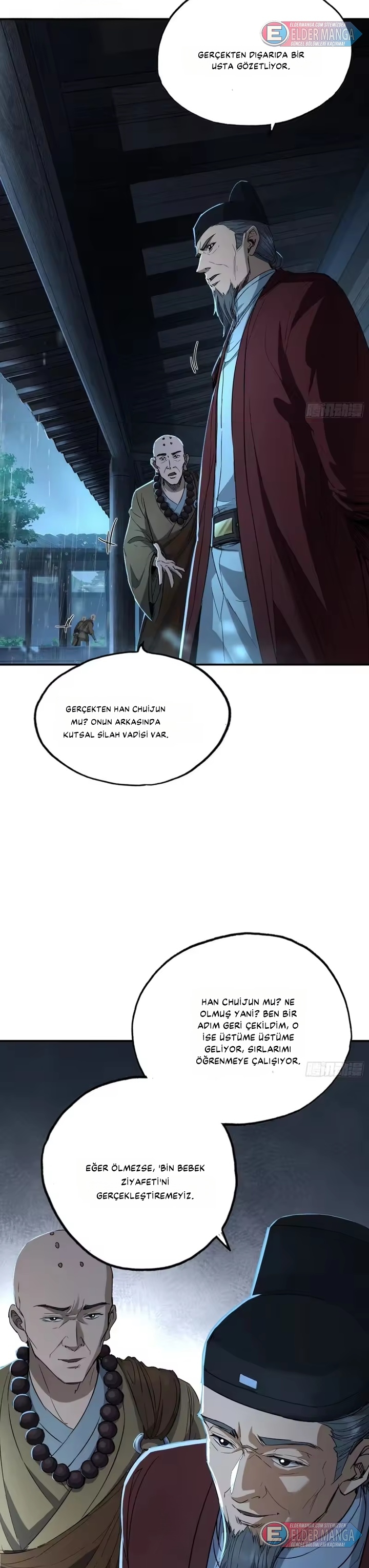 Ölümsüzlüğe Yükselen Dao Ustası Bölüm 38 - Sayfa 15