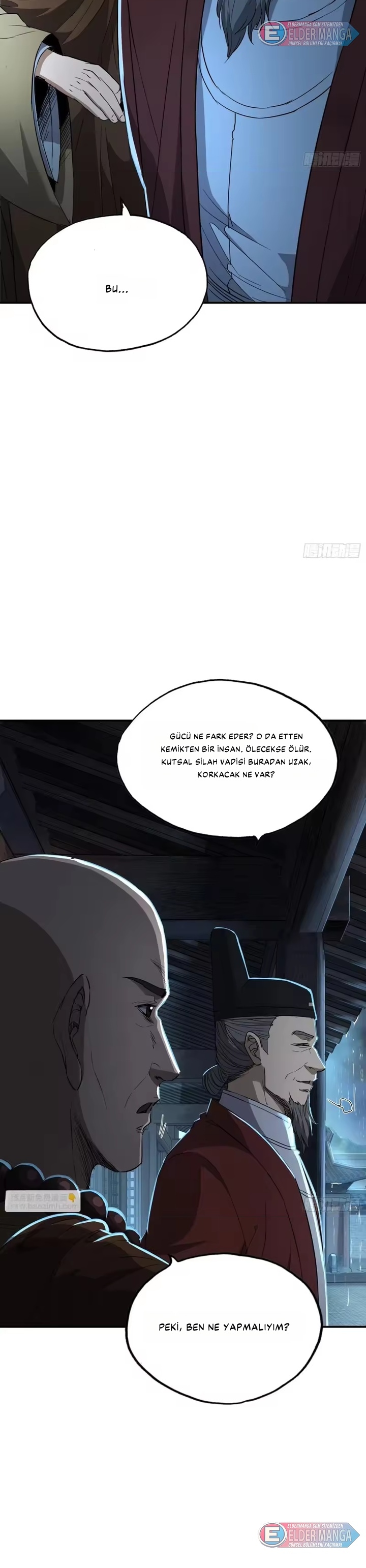 Ölümsüzlüğe Yükselen Dao Ustası Bölüm 38 - Sayfa 16
