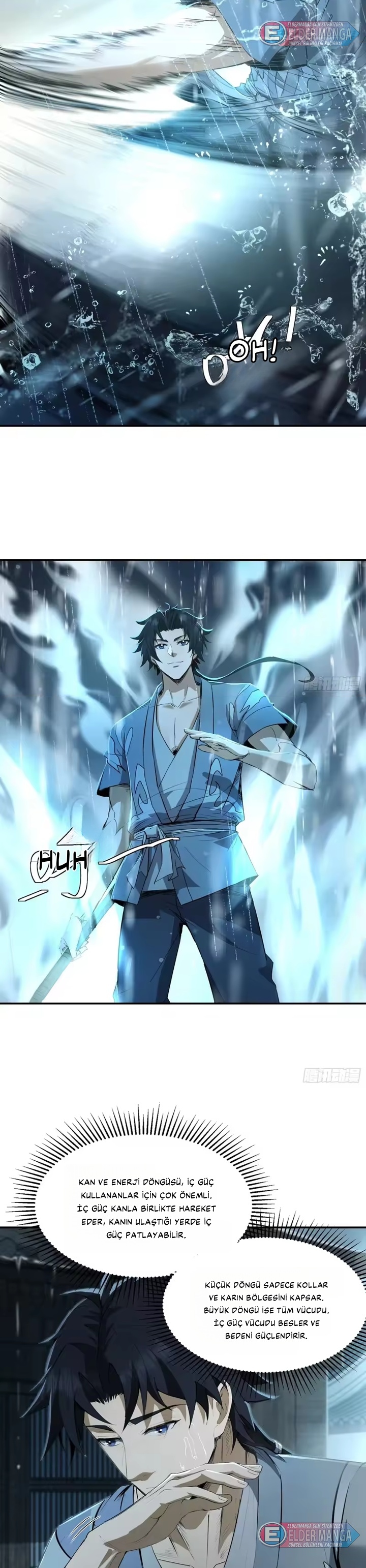 Ölümsüzlüğe Yükselen Dao Ustası Bölüm 38 - Sayfa 18