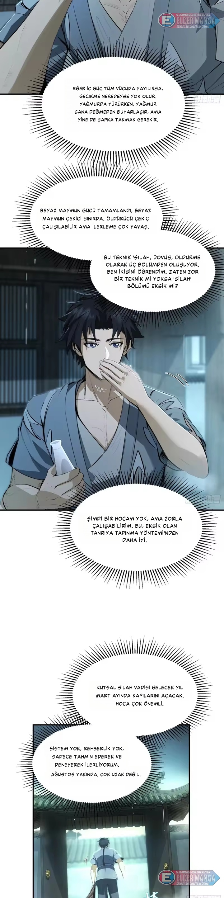 Ölümsüzlüğe Yükselen Dao Ustası Bölüm 38 - Sayfa 19