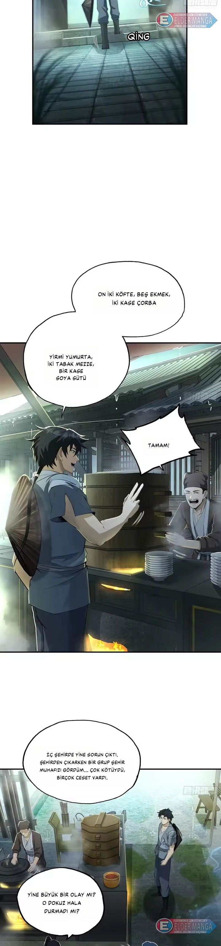 Ölümsüzlüğe Yükselen Dao Ustası Bölüm 38 - Sayfa 20