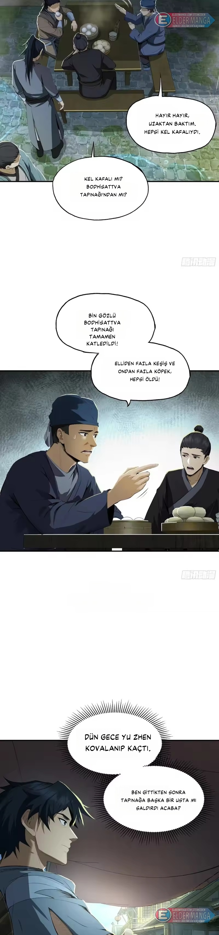 Ölümsüzlüğe Yükselen Dao Ustası Bölüm 38 - Sayfa 21