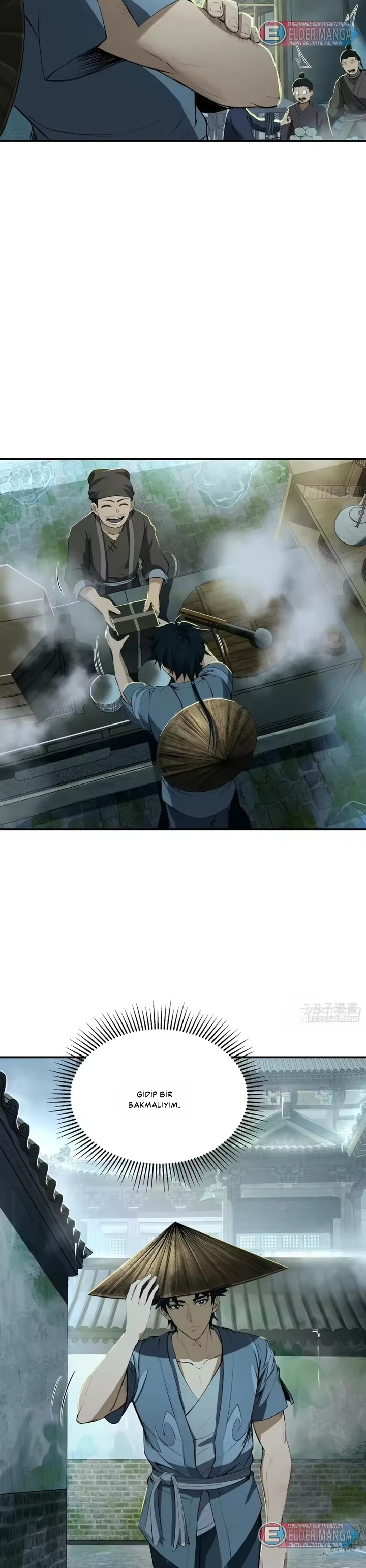 Ölümsüzlüğe Yükselen Dao Ustası Bölüm 38 - Sayfa 22