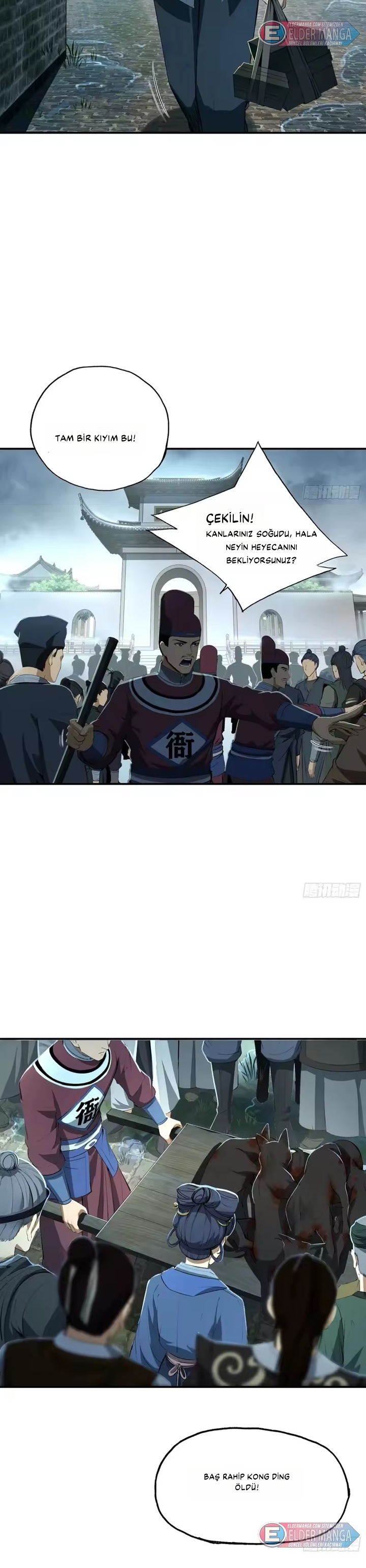 Ölümsüzlüğe Yükselen Dao Ustası Bölüm 38 - Sayfa 23