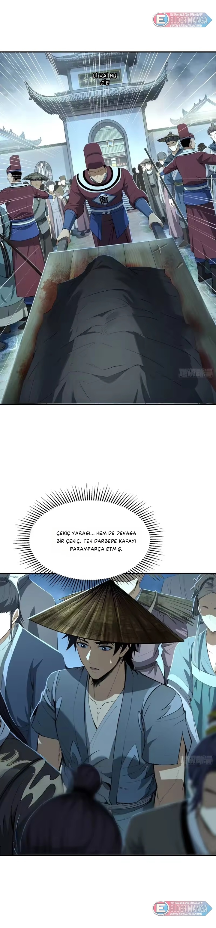 Ölümsüzlüğe Yükselen Dao Ustası Bölüm 38 - Sayfa 24