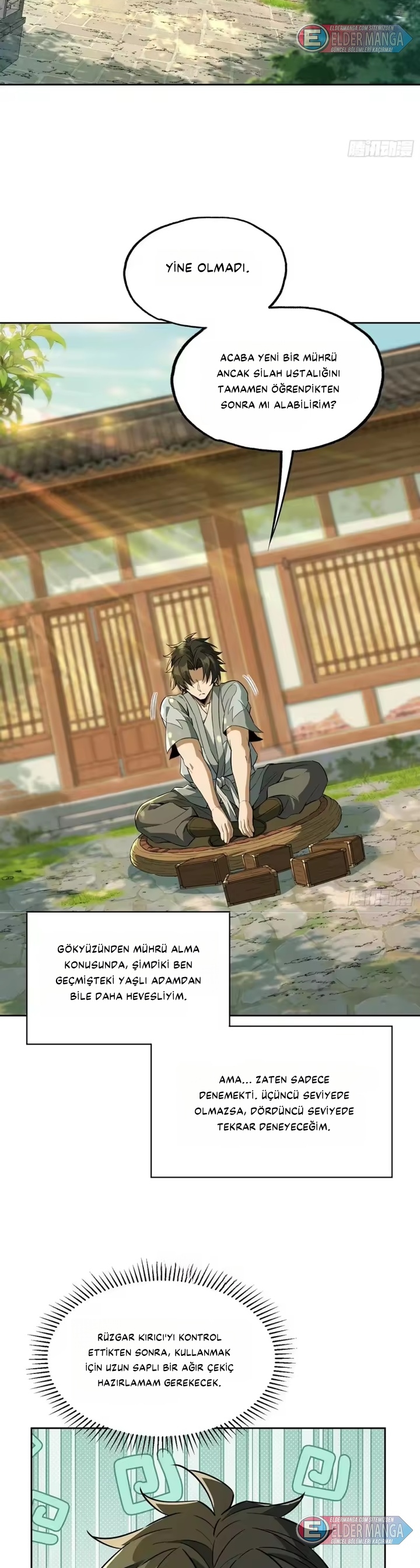 Ölümsüzlüğe Yükselen Dao Ustası SON BÖLÜMÜ OKUMAYA GİT - Sayfa 2