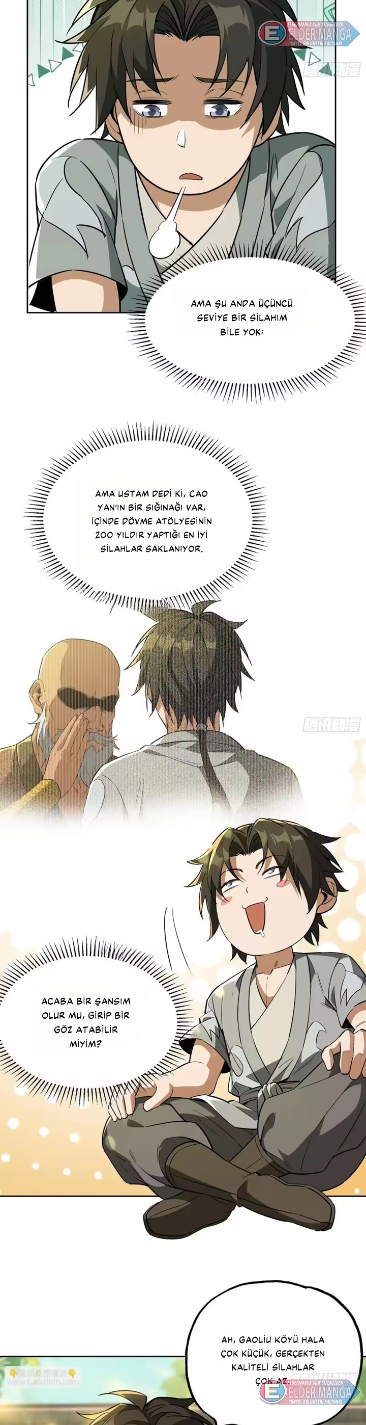 Ölümsüzlüğe Yükselen Dao Ustası SON BÖLÜMÜ OKUMAYA GİT - Sayfa 3