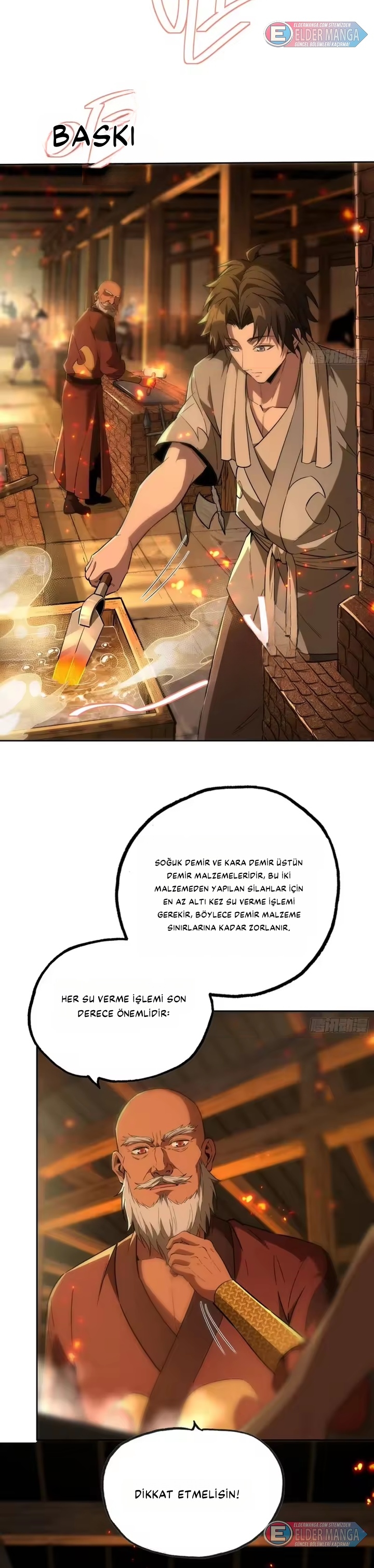 Ölümsüzlüğe Yükselen Dao Ustası SON BÖLÜMÜ OKUMAYA GİT - Sayfa 8