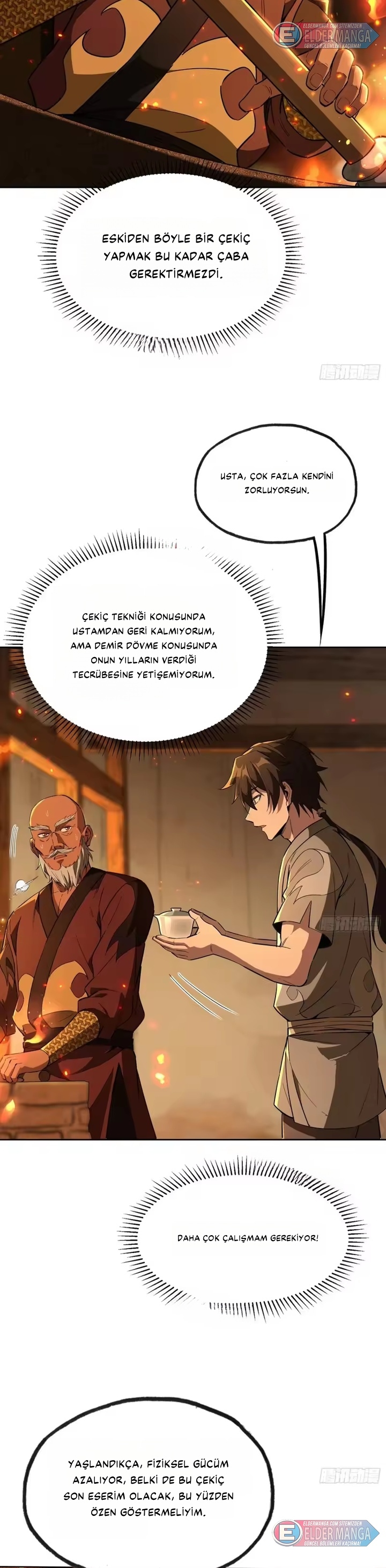 Ölümsüzlüğe Yükselen Dao Ustası SON BÖLÜMÜ OKUMAYA GİT - Sayfa 14