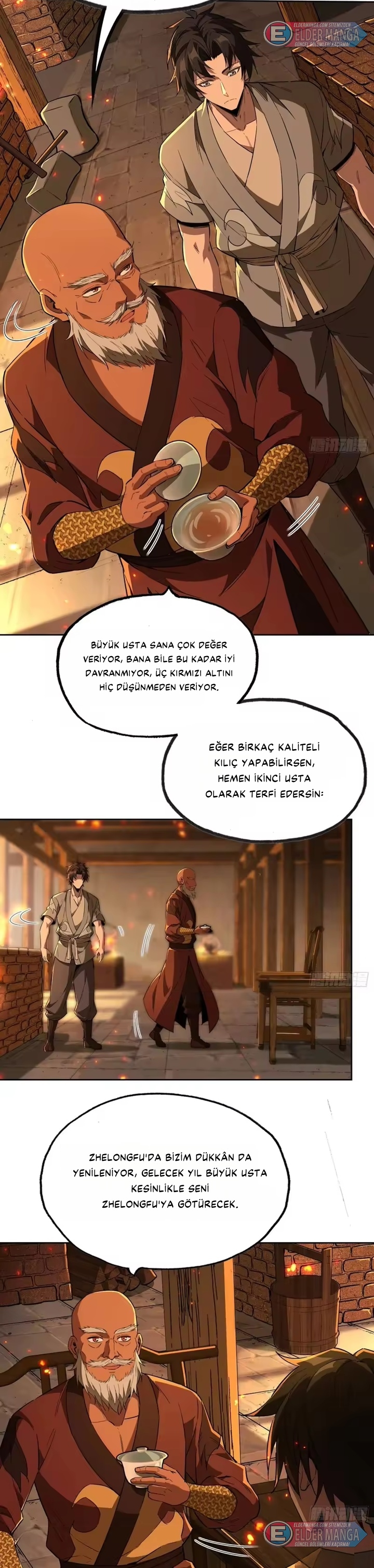 Ölümsüzlüğe Yükselen Dao Ustası SON BÖLÜMÜ OKUMAYA GİT - Sayfa 15