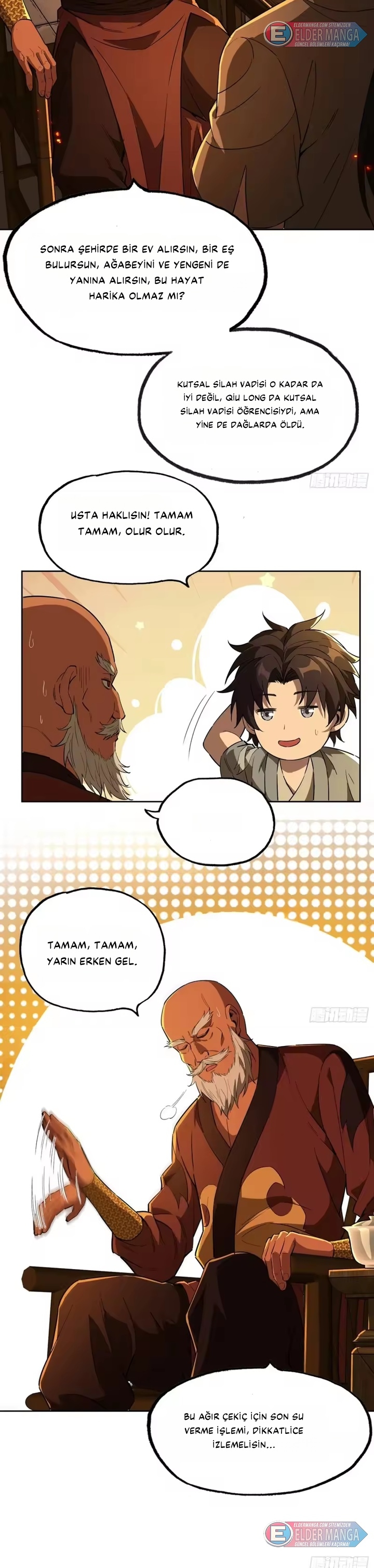 Ölümsüzlüğe Yükselen Dao Ustası SON BÖLÜMÜ OKUMAYA GİT - Sayfa 16