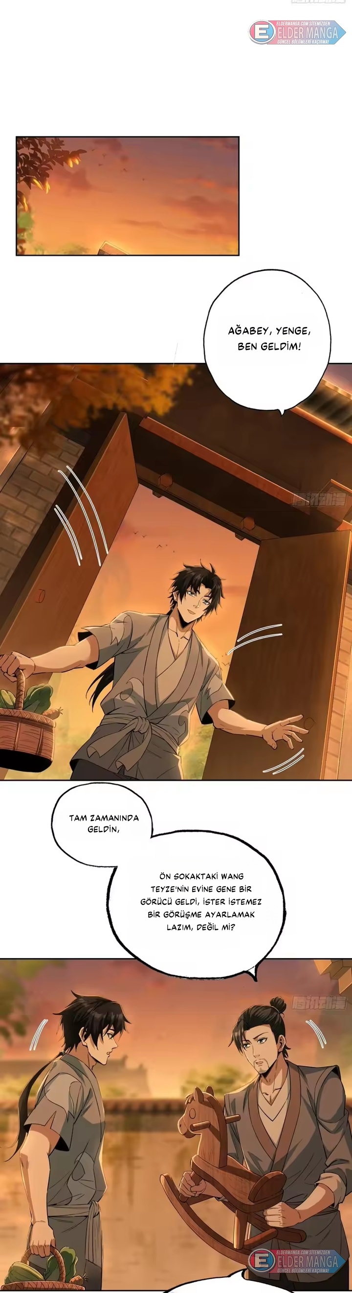 Ölümsüzlüğe Yükselen Dao Ustası SON BÖLÜMÜ OKUMAYA GİT - Sayfa 17