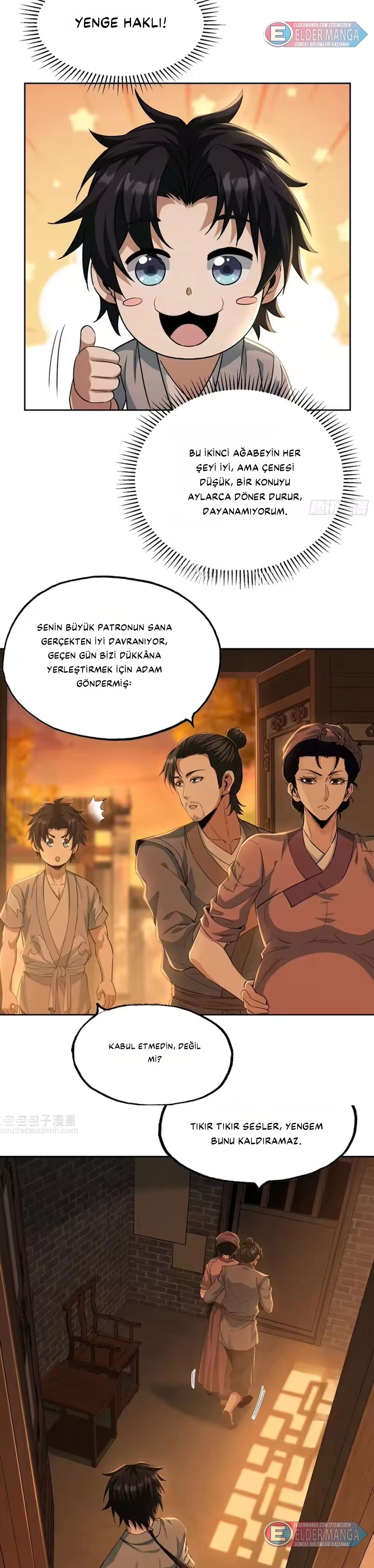 Ölümsüzlüğe Yükselen Dao Ustası SON BÖLÜMÜ OKUMAYA GİT - Sayfa 20