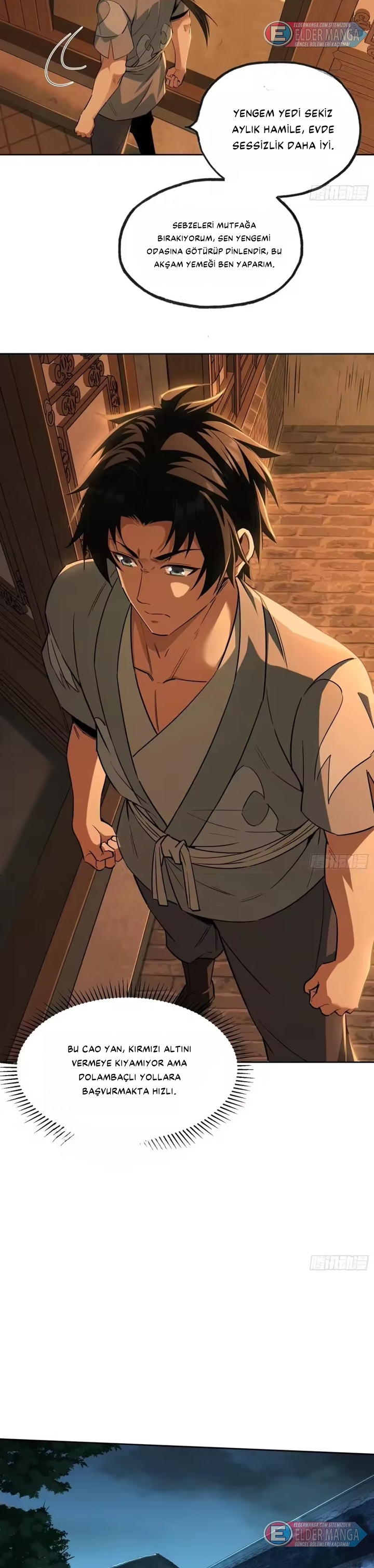 Ölümsüzlüğe Yükselen Dao Ustası SON BÖLÜMÜ OKUMAYA GİT - Sayfa 21