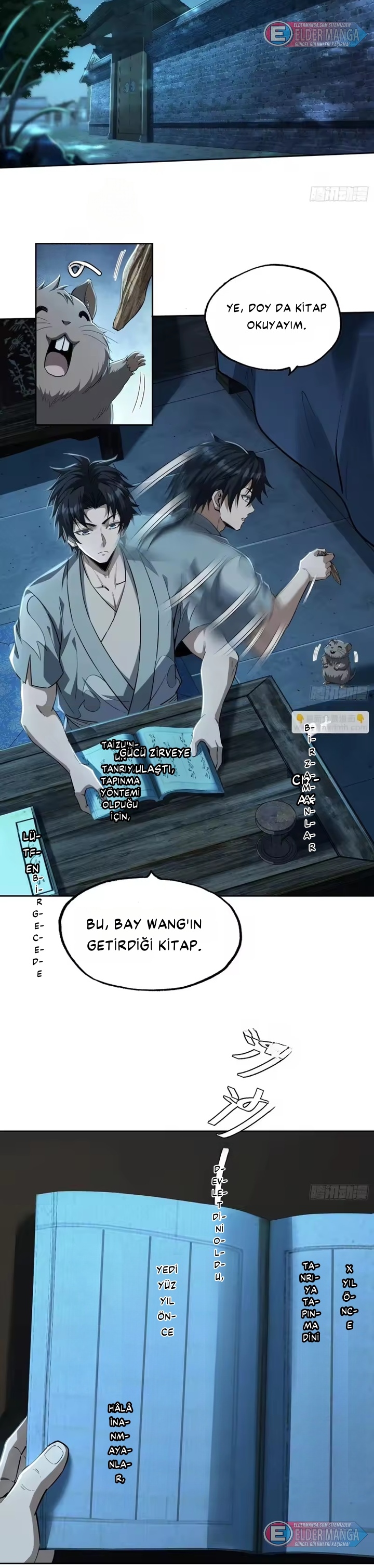 Ölümsüzlüğe Yükselen Dao Ustası SON BÖLÜMÜ OKUMAYA GİT - Sayfa 22