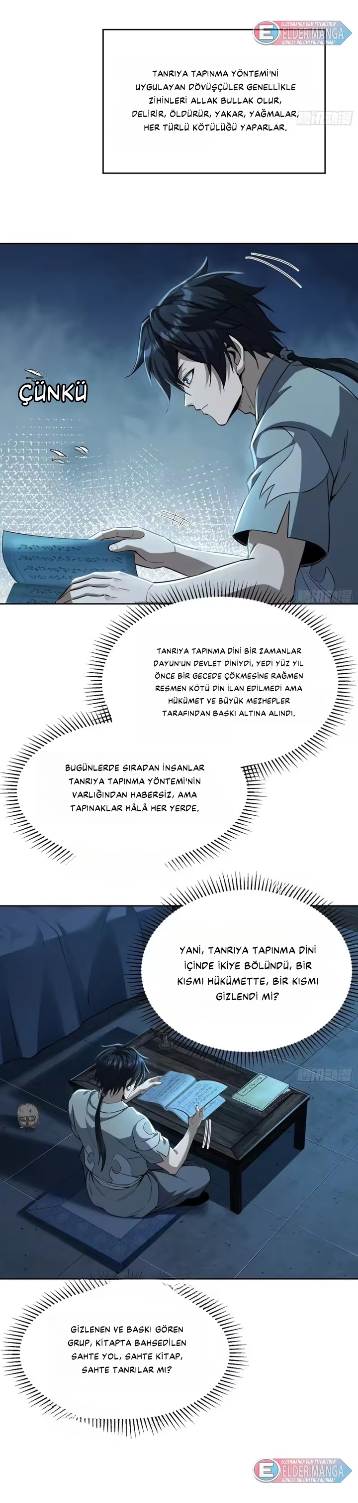 Ölümsüzlüğe Yükselen Dao Ustası SON BÖLÜMÜ OKUMAYA GİT - Sayfa 23