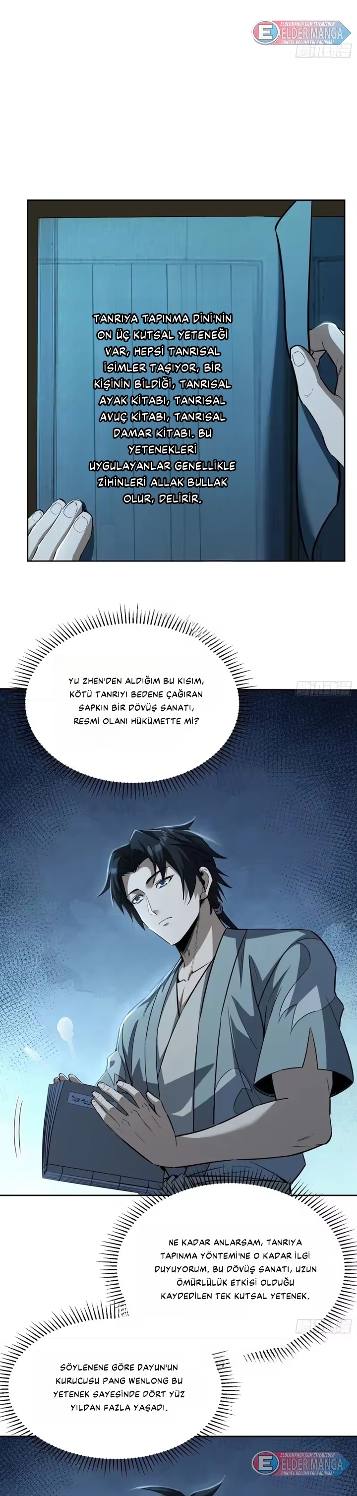 Ölümsüzlüğe Yükselen Dao Ustası SON BÖLÜMÜ OKUMAYA GİT - Sayfa 24