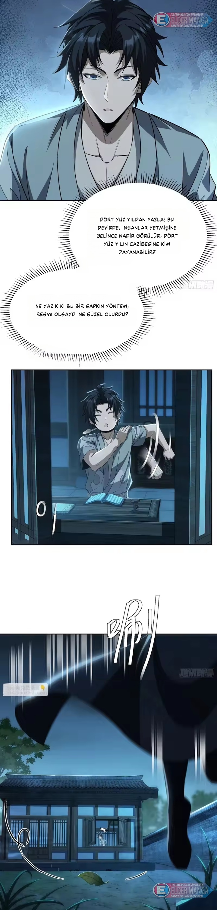 Ölümsüzlüğe Yükselen Dao Ustası SON BÖLÜMÜ OKUMAYA GİT - Sayfa 25