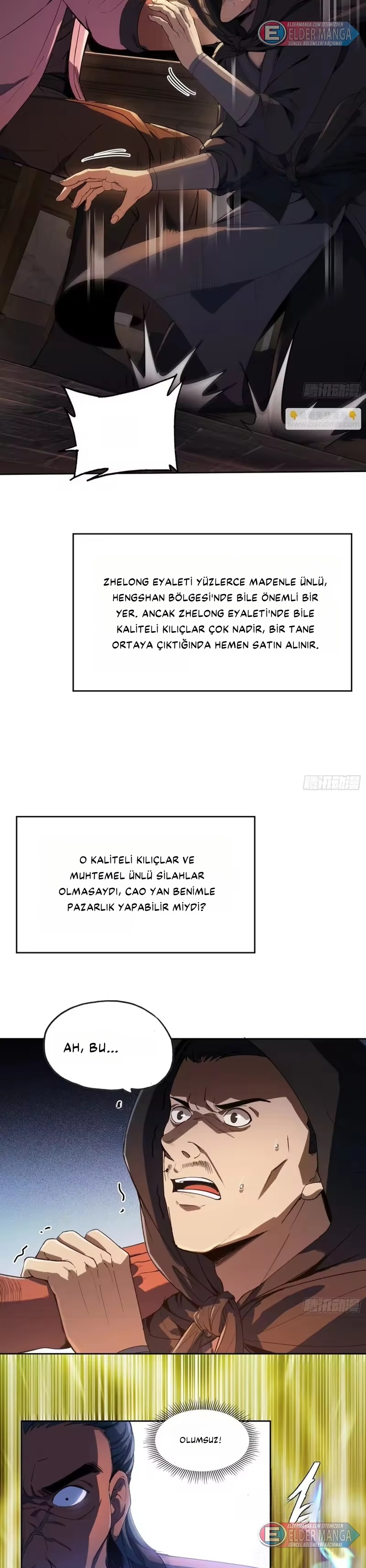 Ölümsüzlüğe Yükselen Dao Ustası SON BÖLÜMÜ OKUMAYA GİT - Sayfa 11