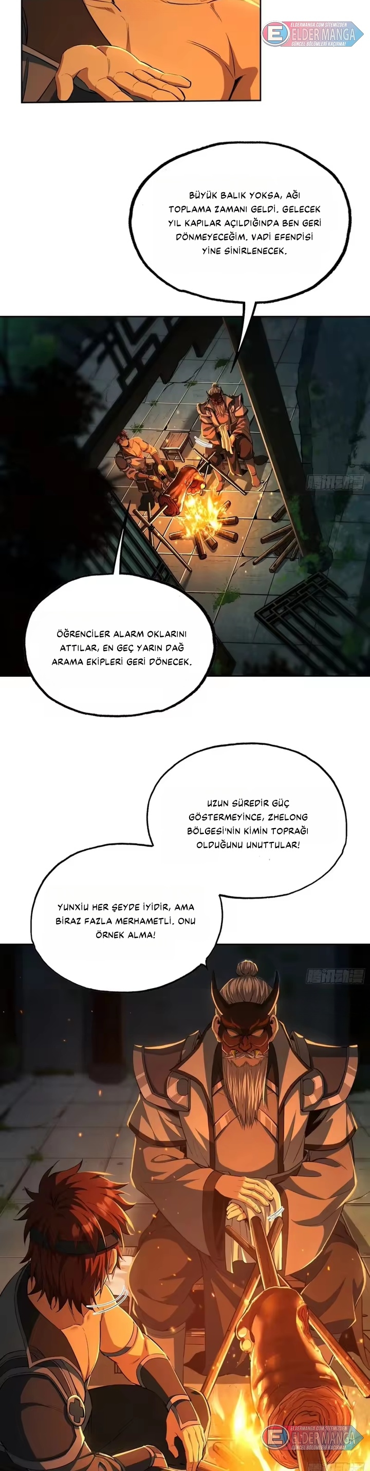 Ölümsüzlüğe Yükselen Dao Ustası SON BÖLÜMÜ OKUMAYA GİT - Sayfa 17