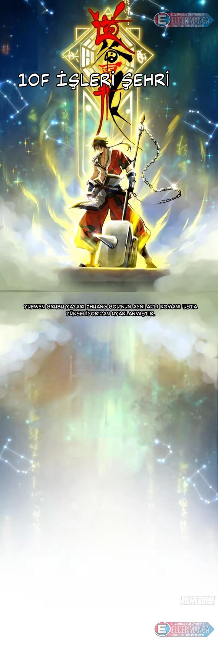 Ölümsüzlüğe Yükselen Dao Ustası Bölüm 43 - Sayfa 1