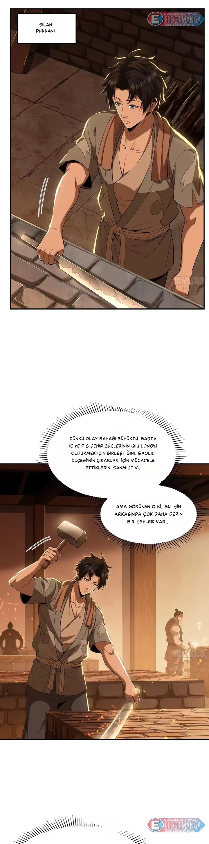 Ölümsüzlüğe Yükselen Dao Ustası Bölüm 43 - Sayfa 2