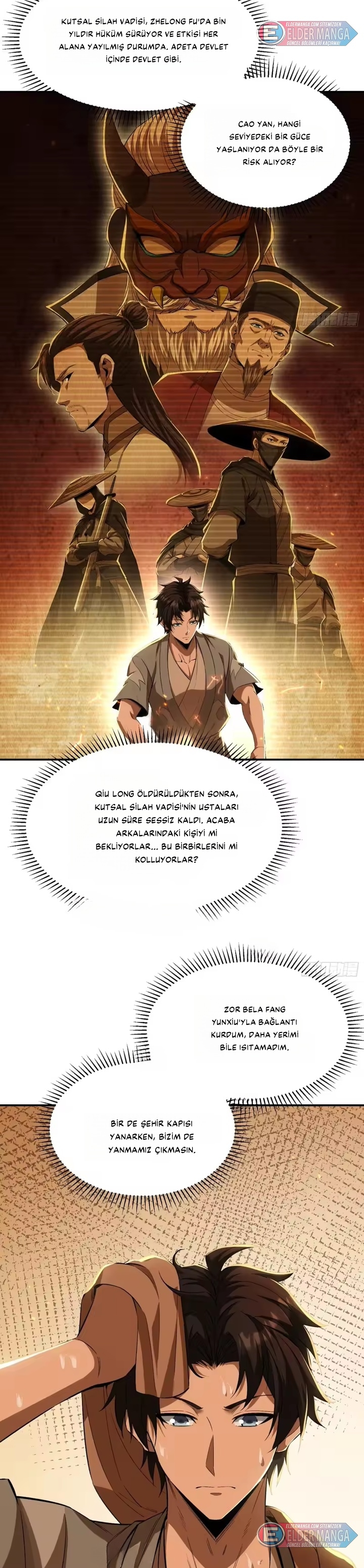 Ölümsüzlüğe Yükselen Dao Ustası Bölüm 43 - Sayfa 3