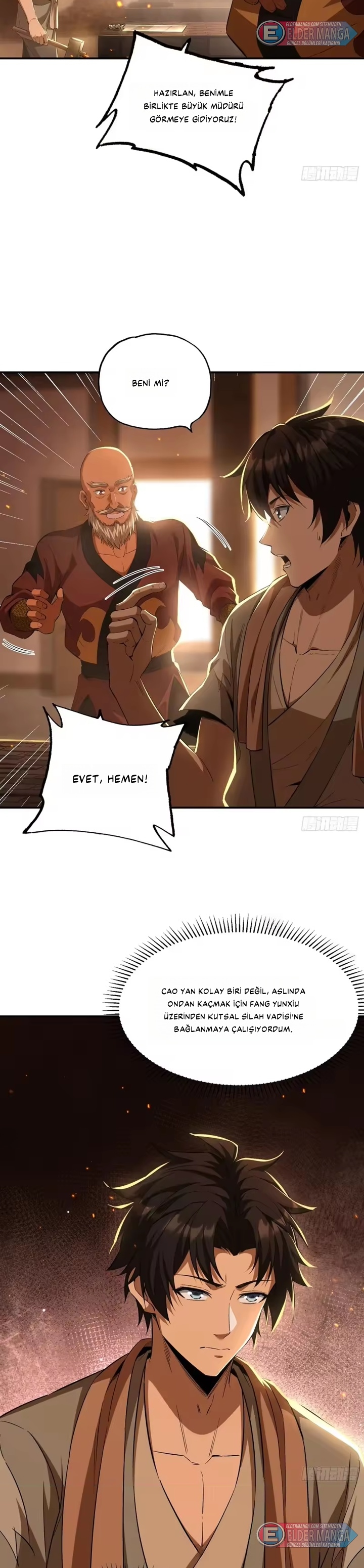 Ölümsüzlüğe Yükselen Dao Ustası Bölüm 43 - Sayfa 5