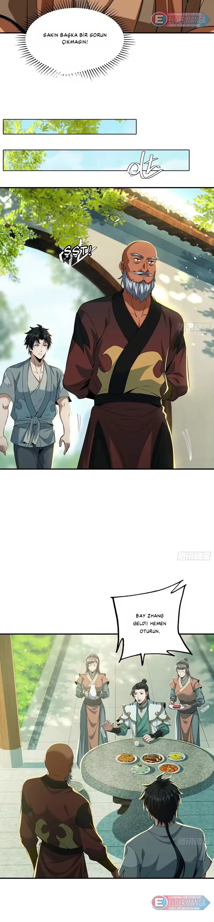 Ölümsüzlüğe Yükselen Dao Ustası Bölüm 43 - Sayfa 6