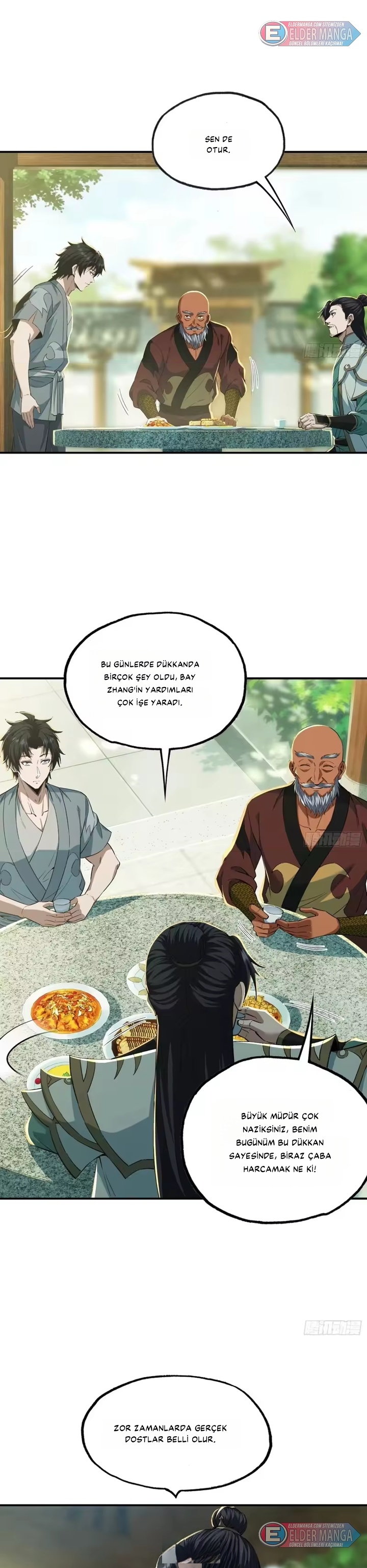 Ölümsüzlüğe Yükselen Dao Ustası Bölüm 43 - Sayfa 7