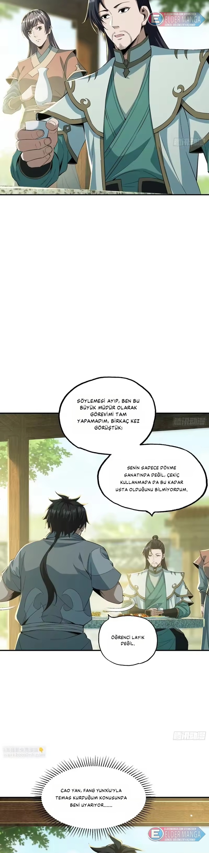 Ölümsüzlüğe Yükselen Dao Ustası Bölüm 43 - Sayfa 8