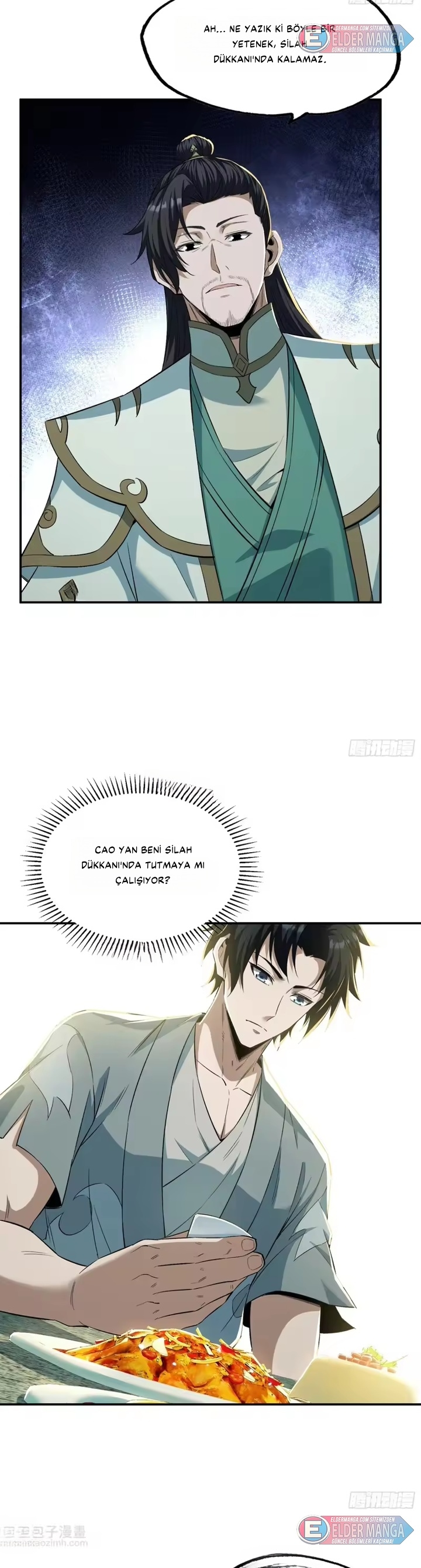 Ölümsüzlüğe Yükselen Dao Ustası Bölüm 43 - Sayfa 10