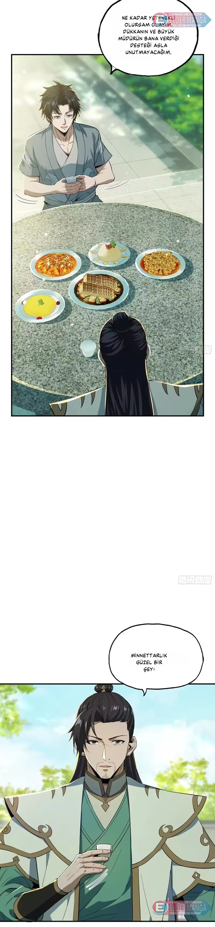 Ölümsüzlüğe Yükselen Dao Ustası Bölüm 43 - Sayfa 11