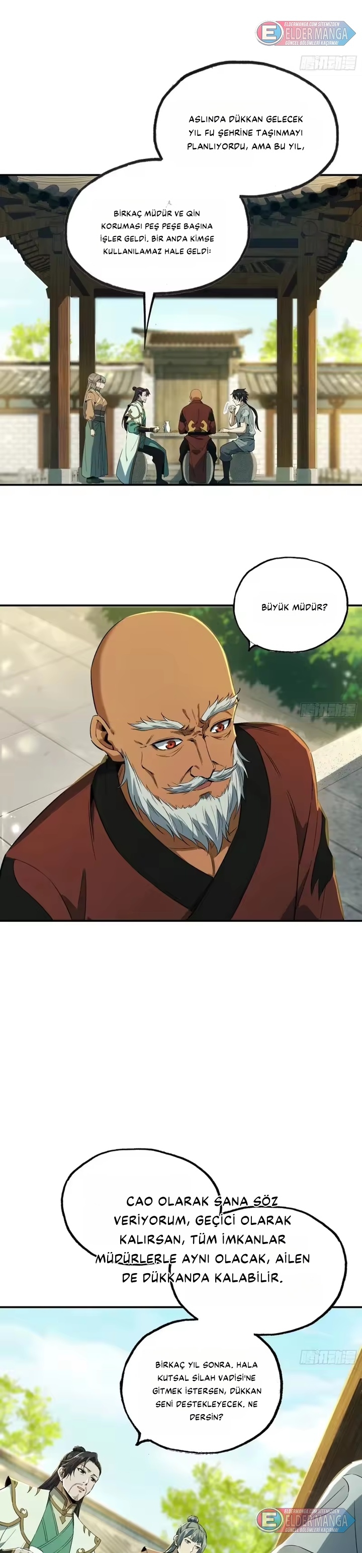 Ölümsüzlüğe Yükselen Dao Ustası Bölüm 43 - Sayfa 12