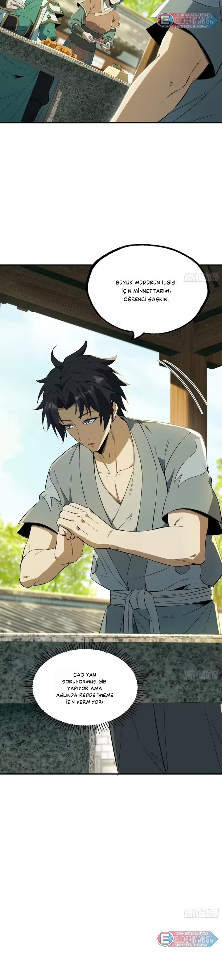 Ölümsüzlüğe Yükselen Dao Ustası Bölüm 43 - Sayfa 13