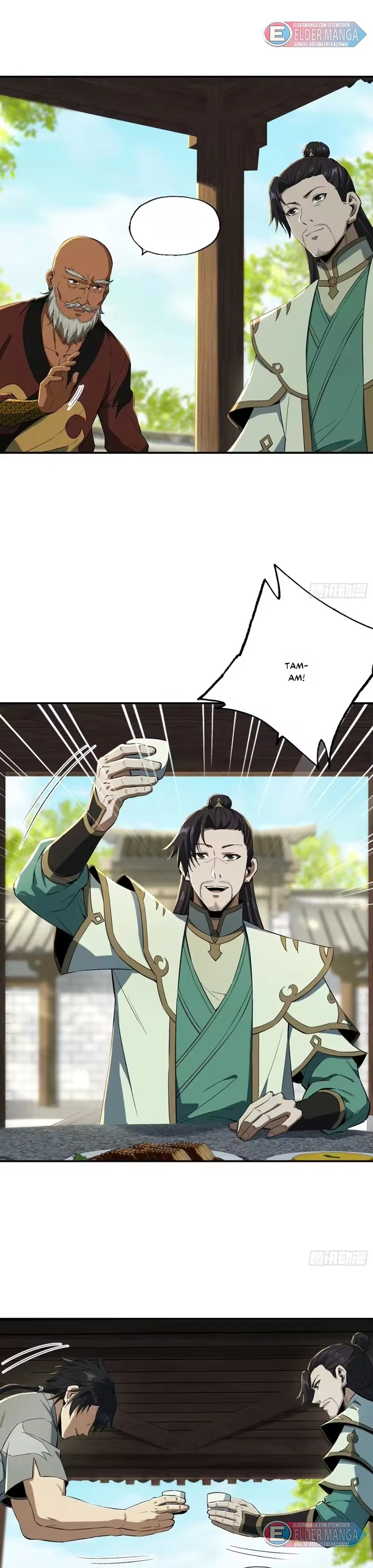 Ölümsüzlüğe Yükselen Dao Ustası Bölüm 43 - Sayfa 14