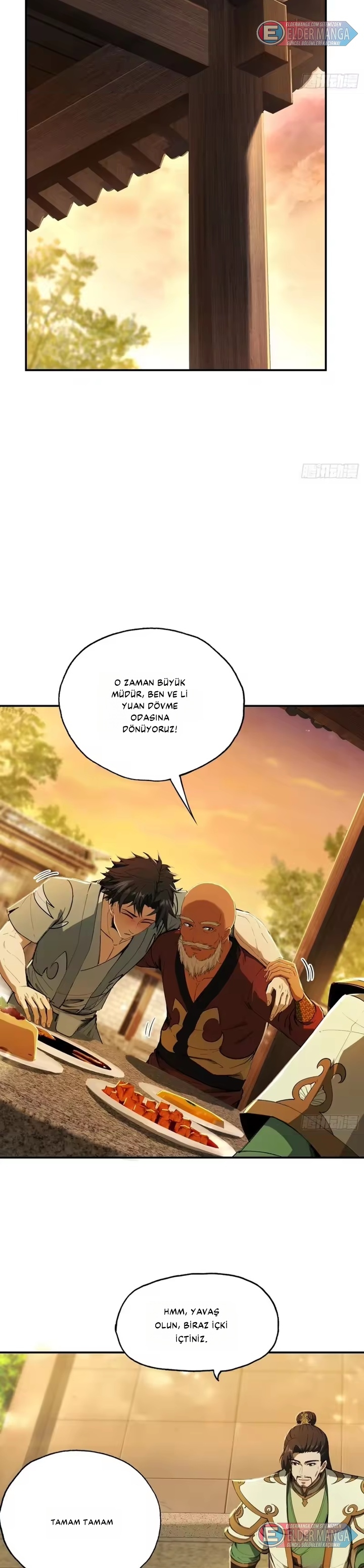 Ölümsüzlüğe Yükselen Dao Ustası Bölüm 43 - Sayfa 16